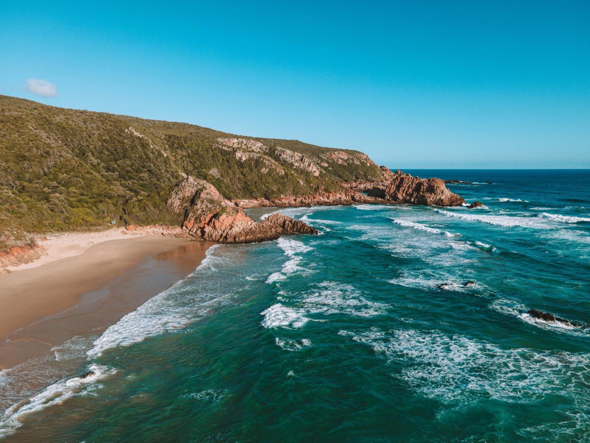Pezula Nature Retreat Knysna Bagian luar foto The bay
