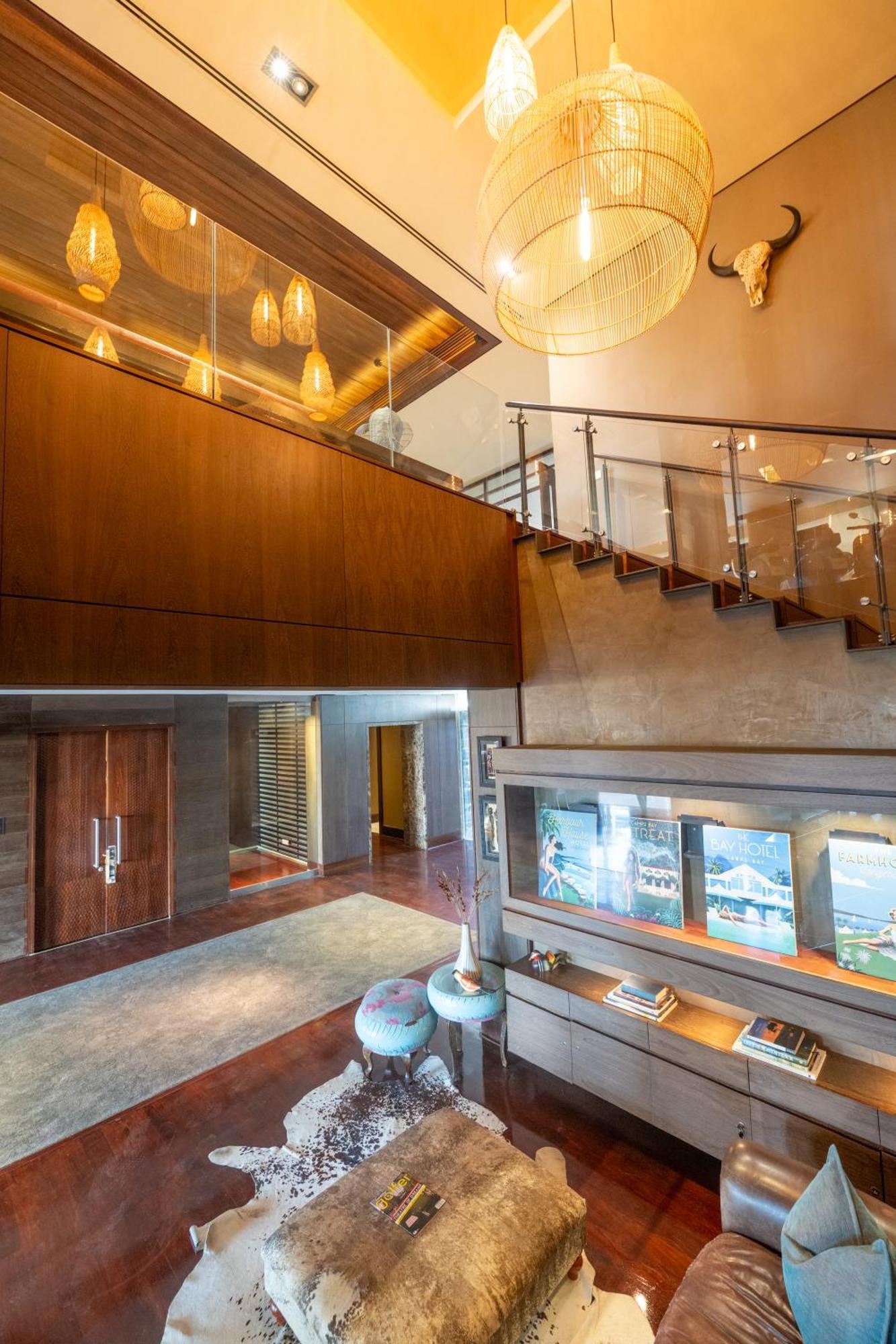 Pezula Nature Retreat Knysna Bagian luar foto Interior of the hotel